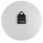 Ρολόι Τοίχου Με Μαθηματικές Εξισώσεις Μαύρο Φ35cm