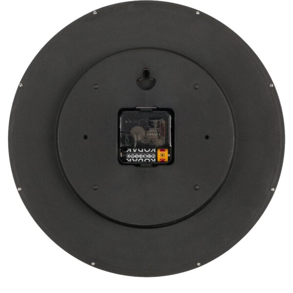 Ρολόι Τοίχου Skylines Λευκό/Μαύρο Πλαστικό Φ30cm