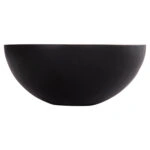 ΔΙΑΚΟΣΜΗΤΙΚΟ ΤΡΑΠΕΖΙ ΣΑΛΟΝΙΟΥ BOWL Φ90X37,5Yεκ. ΜΑΥΡΟ ΜΕ ΞΥΛΟ ΑΚΑΚΙΑΣ HM8717.21