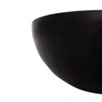 ΔΙΑΚΟΣΜΗΤΙΚΟ ΤΡΑΠΕΖΙ ΣΑΛΟΝΙΟΥ BOWL Φ90X37,5Yεκ. ΜΑΥΡΟ ΜΕ ΞΥΛΟ ΑΚΑΚΙΑΣ HM8717.21