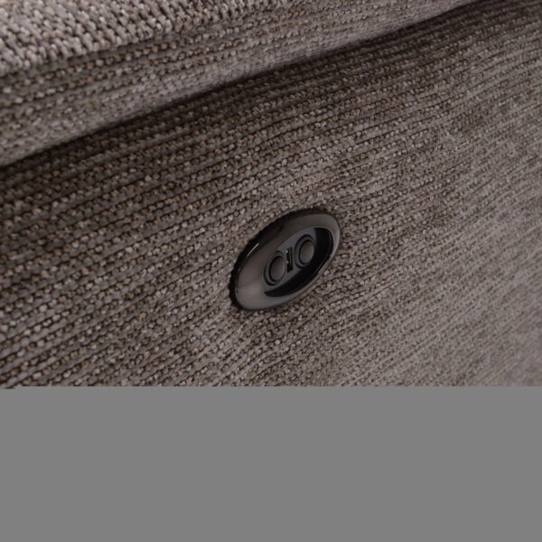 ΚΑΝΑΠΕΣ ΑΡΙΣΤΕΡΗ ΓΩΝΙΑ-ΑΝΑΚΛΙΣΗ & ΑΠΟΘ.ΧΩΡΟΣ-RESTRO HM3339.02L ΜΠΕΖ ΥΦΑΣΜΑ 284x224x76Υεκ