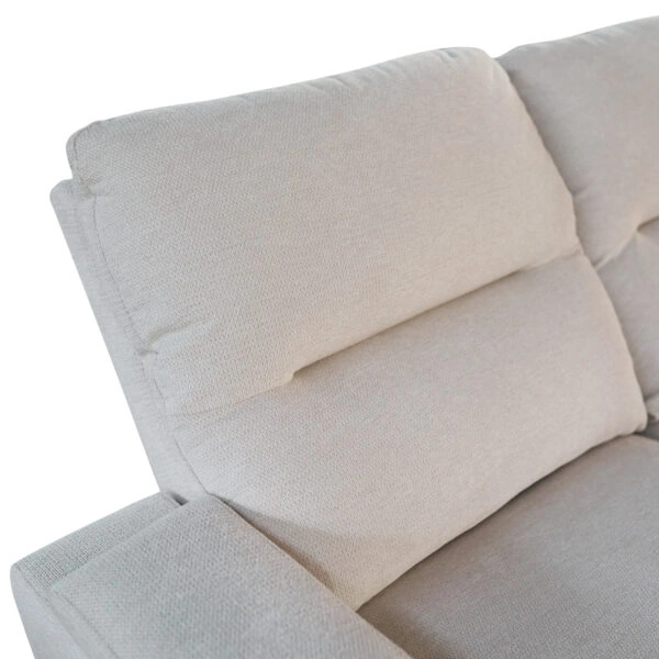 ΚΑΝΑΠΕΣ ΑΡΙΣΤΕΡΗ ΓΩΝΙΑ SYNTHIA HM3308.01L ΑΝΑΚΛΙΣΗ & ΑΠΟΘ.ΧΩΡΟΣ--ΜΠΕΖ 246x159x97Υεκ