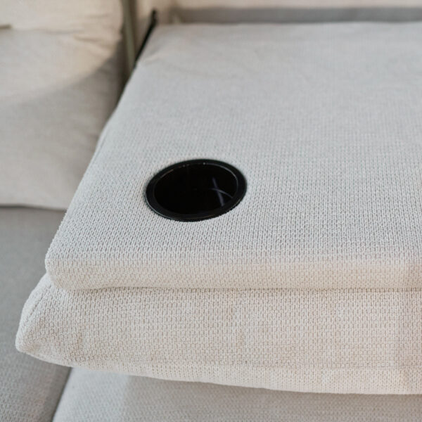 ΚΑΝΑΠΕΣ ΔΕΞΙΑ ΓΩΝΙΑ SYNTHIA HM3308.01R ΑΝΑΚΛΙΣΗ & ΑΠΟΘ.ΧΩΡΟΣ--ΜΠΕΖ 246x159x97Υεκ