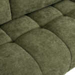 ΚΑΝΑΠΕΣ ΓΩΝΙΑ (ΔΕΞΙΑ) COVEN HM3266.14R ΠΡΑΣΙΝΟ ΥΦΑΣΜΑ 298x102-208x85Υεκ.