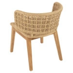 ΠΟΛΥΘΡΟΝΑ ΕΣ.ΧΩΡΟΥ FARLEY HM9827 ΞΥΛΟ ΤΕΑΚ-ΣΥΝΘΕΤΙΚΟ ΣΧΟΙΝΙ-ΦΥΣΙΚΟ 58x59x72Yεκ.