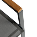 ΠΟΛΥΘΡΟΝΑ ΕΞ.ΧΩΡΟΥ LEONE HM6429.01 ΜΕΤΑΛΛΙΚΗ ΓΚΡΙ--TEXTILENE ΓΚΡΙ 54x74x91Υεκ