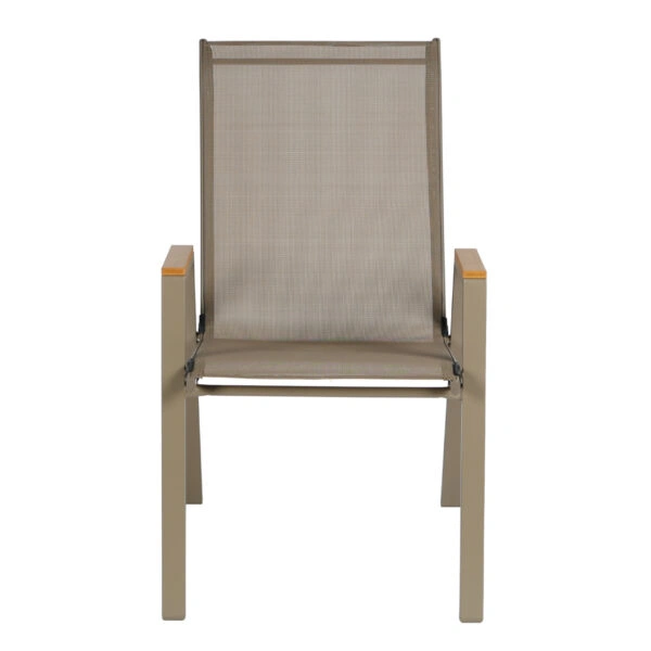 ΠΟΛΥΘΡΟΝΑ ΕΞ.ΧΩΡΟΥ LEONE HM6429.04 ΜΕΤΑΛΛΙΚΗ ΣΑΜΠΑΝΙ--TEXTILENE ΣΑΜΠΑΝΙ 54x74x91Υεκ