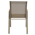 ΠΟΛΥΘΡΟΝΑ ΕΞ.ΧΩΡΟΥ LEONE HM6429.04 ΜΕΤΑΛΛΙΚΗ ΣΑΜΠΑΝΙ--TEXTILENE ΣΑΜΠΑΝΙ 54x74x91Υεκ