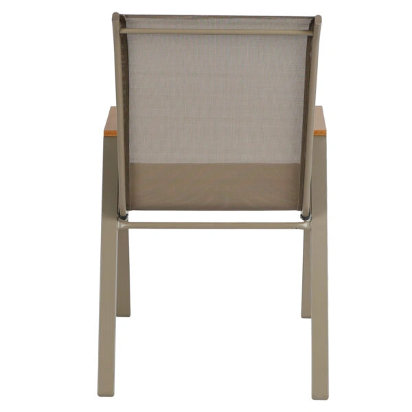 ΠΟΛΥΘΡΟΝΑ ΕΞ.ΧΩΡΟΥ LEONE HM6429.04 ΜΕΤΑΛΛΙΚΗ ΣΑΜΠΑΝΙ--TEXTILENE ΣΑΜΠΑΝΙ 54x74x91Υεκ