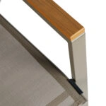 ΠΟΛΥΘΡΟΝΑ ΕΞ.ΧΩΡΟΥ LEONE HM6429.04 ΜΕΤΑΛΛΙΚΗ ΣΑΜΠΑΝΙ--TEXTILENE ΣΑΜΠΑΝΙ 54x74x91Υεκ