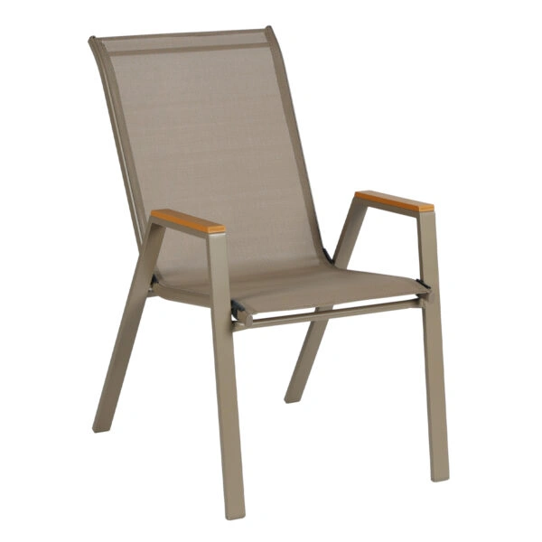 ΠΟΛΥΘΡΟΝΑ ΕΞ.ΧΩΡΟΥ LEONE HM6429.04 ΜΕΤΑΛΛΙΚΗ ΣΑΜΠΑΝΙ--TEXTILENE ΣΑΜΠΑΝΙ 54x74x91Υεκ