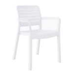 ΠΟΛΥΘΡΟΝΑ ΕΞΩΤ.ΧΩΡΟΥ FLAN HM6369.01 ΛΕΥΚΟ ΠΟΛΥΠΡΟΠΥΛΕΝΙΟ 57x56x82.5Yεκ.