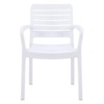 ΠΟΛΥΘΡΟΝΑ ΕΞΩΤ.ΧΩΡΟΥ FLAN HM6369.01 ΛΕΥΚΟ ΠΟΛΥΠΡΟΠΥΛΕΝΙΟ 57x56x82.5Yεκ.