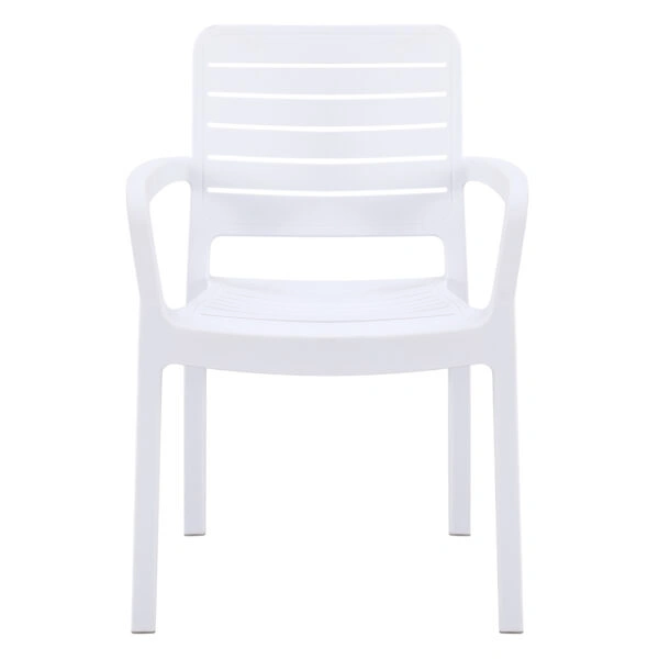 ΠΟΛΥΘΡΟΝΑ ΕΞΩΤ.ΧΩΡΟΥ FLAN HM6369.01 ΛΕΥΚΟ ΠΟΛΥΠΡΟΠΥΛΕΝΙΟ 57x56x82.5Yεκ.