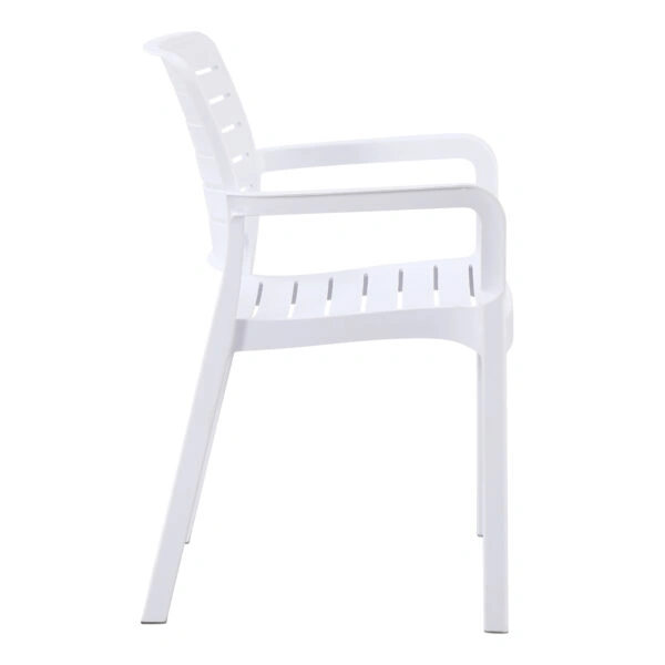 ΠΟΛΥΘΡΟΝΑ ΕΞΩΤ.ΧΩΡΟΥ FLAN HM6369.01 ΛΕΥΚΟ ΠΟΛΥΠΡΟΠΥΛΕΝΙΟ 57x56x82.5Yεκ.