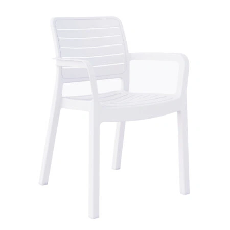 ΠΟΛΥΘΡΟΝΑ ΕΞΩΤ.ΧΩΡΟΥ FLAN HM6369.01 ΛΕΥΚΟ ΠΟΛΥΠΡΟΠΥΛΕΝΙΟ 57x56x82.5Yεκ.