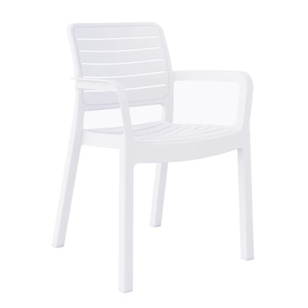 ΠΟΛΥΘΡΟΝΑ ΕΞΩΤ.ΧΩΡΟΥ FLAN HM6369.01 ΛΕΥΚΟ ΠΟΛΥΠΡΟΠΥΛΕΝΙΟ 57x56x82.5Yεκ.