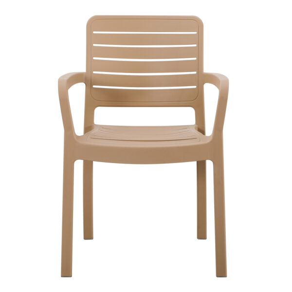 ΠΟΛΥΘΡΟΝΑ ΕΞΩΤ.ΧΩΡΟΥ FLAN HM6369.03 ΚΑΠΟΥΤΣΙΝΟ ΠΟΛΥΠΡΟΠΥΛΕΝΙΟ 57x56x82.5Yεκ.