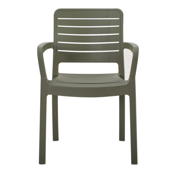 ΠΟΛΥΘΡΟΝΑ ΕΞΩΤ.ΧΩΡΟΥ FLAN HM6369.05 DARK OLIVE ΠΟΛΥΠΡΟΠΥΛΕΝΙΟ 57x56x82.5Yεκ.