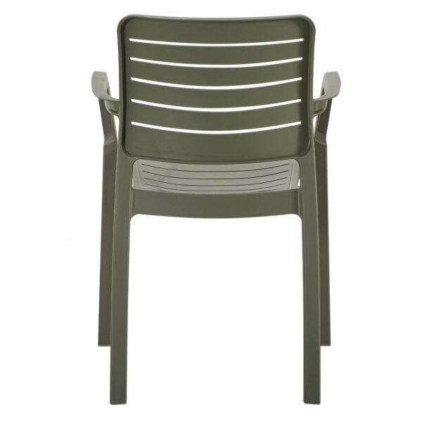 ΠΟΛΥΘΡΟΝΑ ΕΞΩΤ.ΧΩΡΟΥ FLAN HM6369.05 DARK OLIVE ΠΟΛΥΠΡΟΠΥΛΕΝΙΟ 57x56x82.5Yεκ.