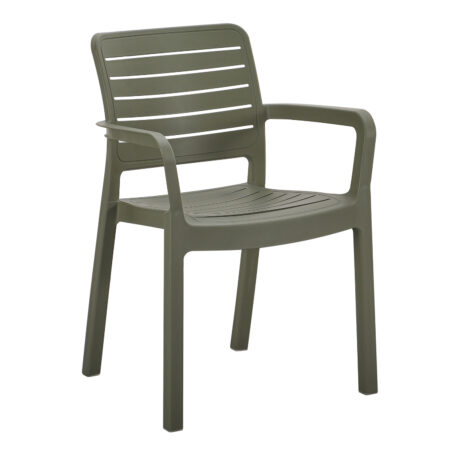 ΠΟΛΥΘΡΟΝΑ ΕΞΩΤ.ΧΩΡΟΥ FLAN HM6369.05 DARK OLIVE ΠΟΛΥΠΡΟΠΥΛΕΝΙΟ 57x56x82.5Yεκ.