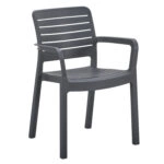 ΠΟΛΥΘΡΟΝΑ ΕΞΩΤ.ΧΩΡΟΥ FLAN HM6369.10 ΓΚΡΙ ΠΟΛΥΠΡΟΠΥΛΕΝΙΟ 57x56x82.5Yεκ.