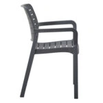 ΠΟΛΥΘΡΟΝΑ ΕΞΩΤ.ΧΩΡΟΥ FLAN HM6369.10 ΓΚΡΙ ΠΟΛΥΠΡΟΠΥΛΕΝΙΟ 57x56x82.5Yεκ.