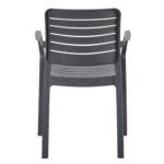 ΠΟΛΥΘΡΟΝΑ ΕΞΩΤ.ΧΩΡΟΥ FLAN HM6369.10 ΓΚΡΙ ΠΟΛΥΠΡΟΠΥΛΕΝΙΟ 57x56x82.5Yεκ.