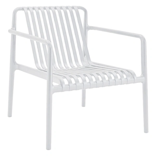 ΠΟΛΥΘΡΟΝΑ LOUNGE ΕΞΩΤ.ΧΩΡΟΥ MALEN HM6626.01 ΛΕΥΚΟ ΠΟΛΥΠΡΟΠΥΛΕΝΙΟ 66x77x76Υεκ