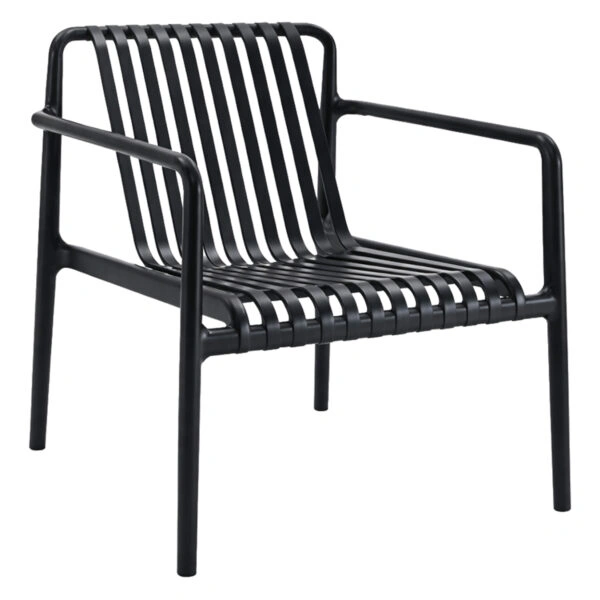ΠΟΛΥΘΡΟΝΑ LOUNGE ΕΞΩΤ.ΧΩΡΟΥ MALEN HM6626.02 ΜΑΥΡΟ ΠΟΛΥΠΡΟΠΥΛΕΝΙΟ 66x77x76Υεκ