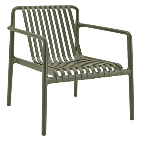 ΠΟΛΥΘΡΟΝΑ LOUNGE ΕΞΩΤ.ΧΩΡΟΥ MALEN HM6626.05 OLIVE GREEN ΠΟΛΥΠΡΟΠΥΛΕΝΙΟ 66x77x76Υεκ
