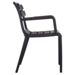 ΠΟΛΥΘΡΟΝΑ ΠΟΛΥΠΡΟΠΥΛΕΝΙΟΥ PHILLY HM6123.02 ΜΑΥΡΟ