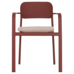 ΠΟΛΥΘΡΟΝΑ ΤΡΑΠΕΖΑΡΙΑΣ ELARA HM6414.07 ΚΕΡΑΜΙΔΙ ΑΛΟΥΜΙΝΙΟ-ΜΠΕΖ OLEFIN--TEAK 56x62x78Υεκ