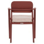 ΠΟΛΥΘΡΟΝΑ ΤΡΑΠΕΖΑΡΙΑΣ ELARA HM6414.07 ΚΕΡΑΜΙΔΙ ΑΛΟΥΜΙΝΙΟ-ΜΠΕΖ OLEFIN--TEAK 56x62x78Υεκ