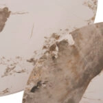 ΣΕΤ 2 ΤΡΑΠΕΖΙΑ ΣΑΛΟΝΙΟΥ JEN HM18305.02 ΜΕΤΑΛΛΟ ΜΑΥΡΟ-SINTERED STONE PANDORA Φ50εκ & Φ70εκ