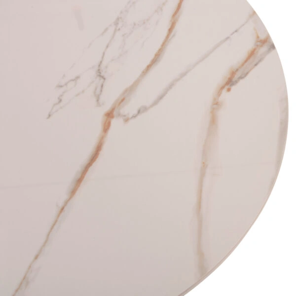 ΣΕΤ 2 ΤΡΑΠΕΖΙΑ ΣΑΛΟΝΙΟΥ RIDGE(X) HM18307.02 SINTERED STONE TOPS--ΒΑΣΕΙΣ ΜΑΥΡΕΣ Φ50 & Φ70