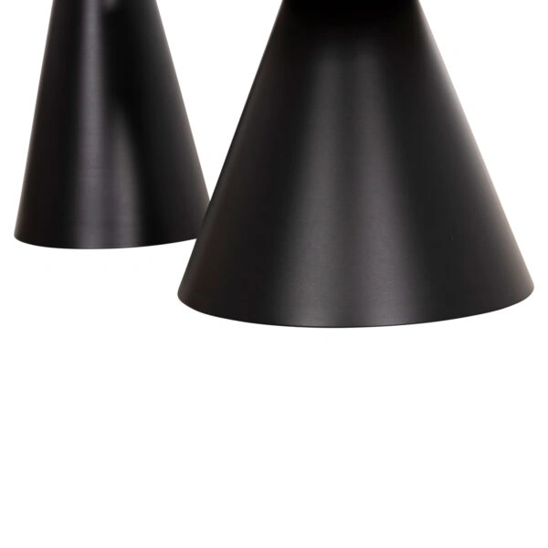 ΣΕΤ 2 ΤΡΑΠΕΖΙΑ ΣΑΛΟΝΙΟΥ RIDGE(X) HM18307.02 SINTERED STONE TOPS--ΒΑΣΕΙΣ ΜΑΥΡΕΣ Φ50 & Φ70