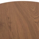 ΣΕΤ 2 ΤΡΑΠΕΖΙΑ ΣΑΛΟΝΙΟΥ JENNEL(X) HM18308.01 ΜΕΤΑΛΛΟ ΛΕΥΚΟ--MDF ΣΕ ΦΥΣΙΚΟ Φ50εκ & Φ70εκ