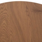 ΣΕΤ 2 ΤΡΑΠΕΖΙΑ ΣΑΛΟΝΙΟΥ JENNEL(X) HM18308.04 ΜΕΤΑΛΛΟ ΣΑΜΠΑΝΙ--MDF ΣΕ ΦΥΣΙΚΟ Φ50εκ & Φ70εκ