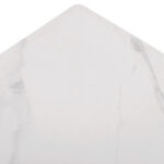 ΣΕΤ 2 ΤΡΑΠΕΖΙΑ ΣΑΛΟΝΙΟΥ QUBER(X) HM18311.02 SINTERED STONE ΤΕΤΡΑΓΩΝΟ--ΒΑΣΕΙΣ ΜΑΥΡΕΣ