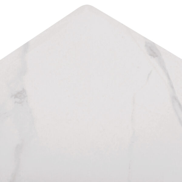 ΣΕΤ 2 ΤΡΑΠΕΖΙΑ ΣΑΛΟΝΙΟΥ QUBER(X) HM18311.02 SINTERED STONE ΤΕΤΡΑΓΩΝΟ--ΒΑΣΕΙΣ ΜΑΥΡΕΣ