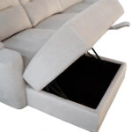 ΣΕΤ ΚΑΝΑΠΕΣ-ΠΟΛΥΘΡΟΝΑ RELAX SYNTHIA HM10735.01 ΜΠΕΖ ΥΦΑΣΜΑ-ΗΛΕΚΤΡΙΚΗ ΑΝΑΚΛΙΣΗ [L]