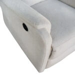 ΣΕΤ ΚΑΝΑΠΕΣ-ΠΟΛΥΘΡΟΝΑ RELAX SYNTHIA HM10735.01 ΜΠΕΖ ΥΦΑΣΜΑ-ΗΛΕΚΤΡΙΚΗ ΑΝΑΚΛΙΣΗ [L]