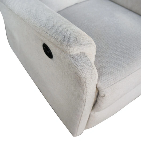 ΣΕΤ ΚΑΝΑΠΕΣ-ΠΟΛΥΘΡΟΝΑ RELAX SYNTHIA HM10735.01 ΜΠΕΖ ΥΦΑΣΜΑ-ΗΛΕΚΤΡΙΚΗ ΑΝΑΚΛΙΣΗ [L]