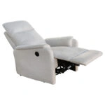 ΣΕΤ ΚΑΝΑΠΕΣ-ΠΟΛΥΘΡΟΝΑ RELAX SYNTHIA HM10735.01 ΜΠΕΖ ΥΦΑΣΜΑ-ΗΛΕΚΤΡΙΚΗ ΑΝΑΚΛΙΣΗ [L]