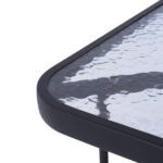 ΣΕΤ ΤΡΑΠΕΖΑΡΙΑΣ 5ΤΜΧ ADAM HM10727.01 ΚΑΡΕΚΛΕΣ ΜΕΤΑΛΛΙΚΕΣ & ΤΡΑΠΕΖΙ 110x60εκ ΓΚΡΙ