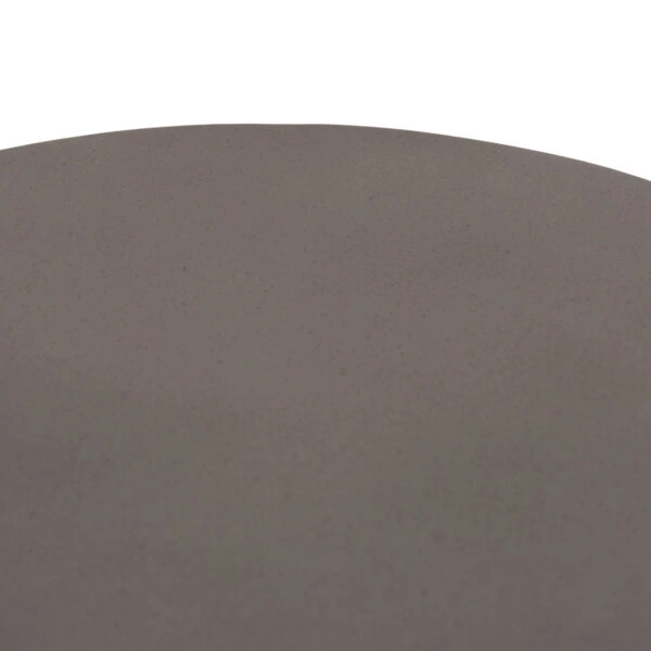 ΤΡΑΠΕΖΙ ΒΟΗΘΗΤΙΚΟ PERRAL HM18164.03S FIBER CEMENT ΓΚΡΙ-ΦΥΣΙΚΟ RATTAN--Φ42x36Υεκ