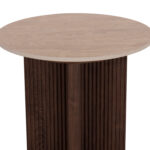 ΤΡΑΠΕΖΙ ΒΟΗΘΗΤΙΚΟ SKY HM18330 ΚΕΡΑΜΙΚΟ TOP ΟΨΗ ΤΡΑΒΕΡΤΙΝΑΣ-MDF ΒΑΣΗ ΚΑΦΕ Φ45x50Υεκ.