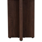 ΤΡΑΠΕΖΙ ΒΟΗΘΗΤΙΚΟ SKY HM18330 ΚΕΡΑΜΙΚΟ TOP ΟΨΗ ΤΡΑΒΕΡΤΙΝΑΣ-MDF ΒΑΣΗ ΚΑΦΕ Φ45x50Υεκ.