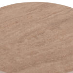 ΤΡΑΠΕΖΙ ΒΟΗΘΗΤΙΚΟ SKY HM18330 ΚΕΡΑΜΙΚΟ TOP ΟΨΗ ΤΡΑΒΕΡΤΙΝΑΣ-MDF ΒΑΣΗ ΚΑΦΕ Φ45x50Υεκ.